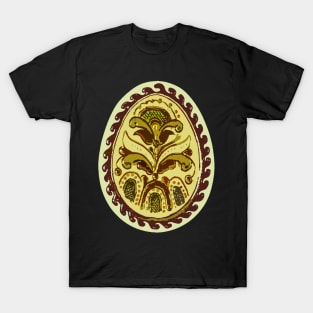 Ukrainian easter egg designe T-Shirt